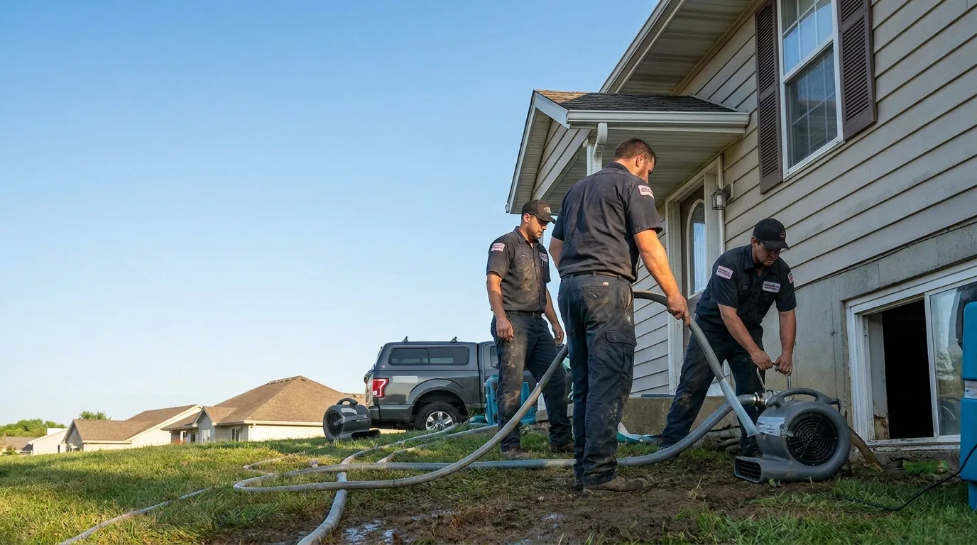 Water Removal in Big Clifty, KY near me